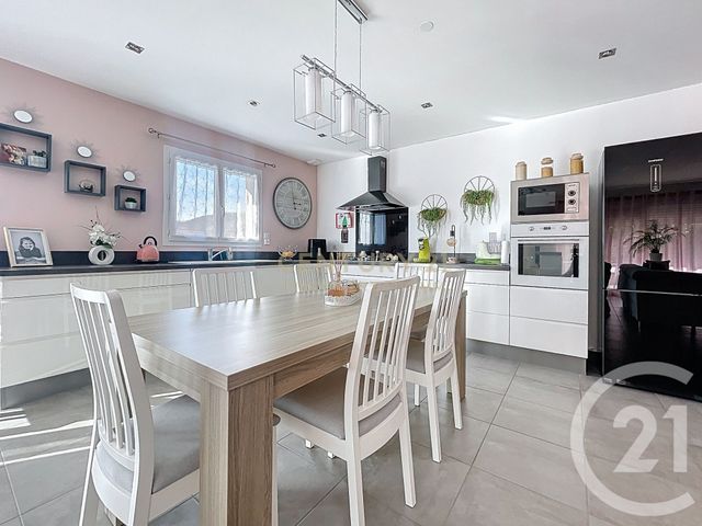 maison à vendre - 4 pièces - 105.0 m2 - CESSIEU - 38 - RHONE-ALPES - Century 21 Immobilier Batigimm