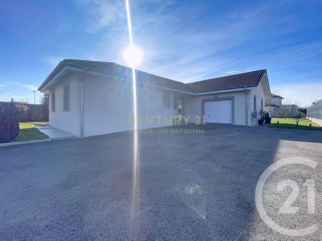 maison à vendre - 4 pièces - 105.0 m2 - CESSIEU - 38 - RHONE-ALPES - Century 21 Immobilier Batigimm