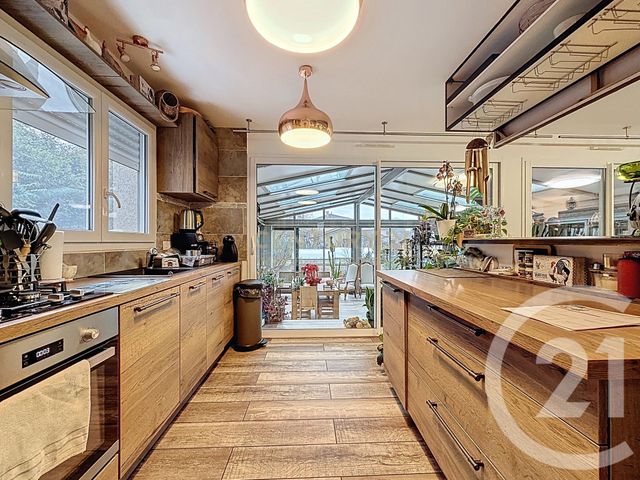 maison à vendre - 7 pièces - 165.0 m2 - ST ALBAN DE ROCHE - 38 - RHONE-ALPES - Century 21 Immobilier Batigimm