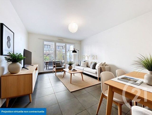 Appartement T2 à vendre BOURGOIN JALLIEU