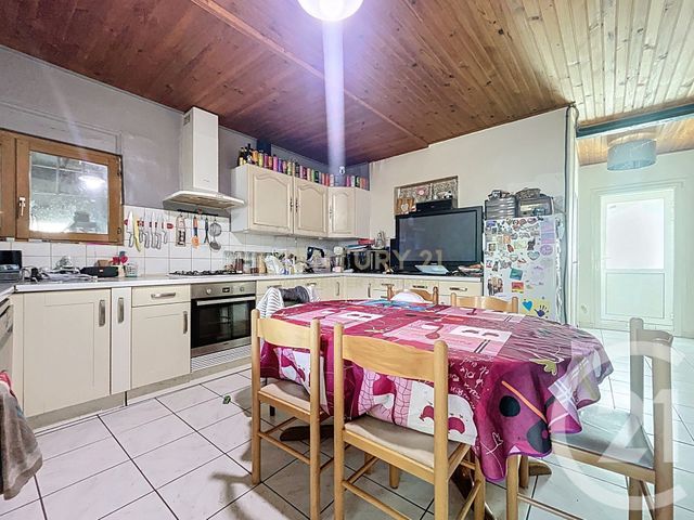 maison à vendre - 6 pièces - 152.0 m2 - CHAMPIER - 38 - RHONE-ALPES - Century 21 Immobilier Batigimm