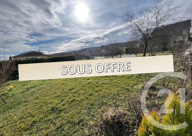 terrain - ST ALBAN DE ROCHE - 38