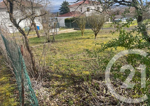 terrain à vendre - 424.0 m2 - ST ALBAN DE ROCHE - 38 - RHONE-ALPES - Century 21 Immobilier Batigimm