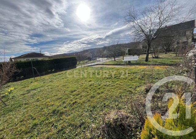 Terrain à vendre ST ALBAN DE ROCHE