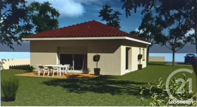 terrain à vendre - 300.0 m2 - LA VERPILLIERE - 38 - RHONE-ALPES - Century 21 Immobilier Batigimm