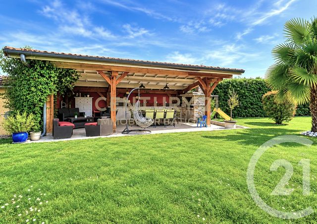 maison à vendre - 6 pièces - 250.59 m2 - ST ALBAN DE ROCHE - 38 - RHONE-ALPES - Century 21 Immobilier Batigimm