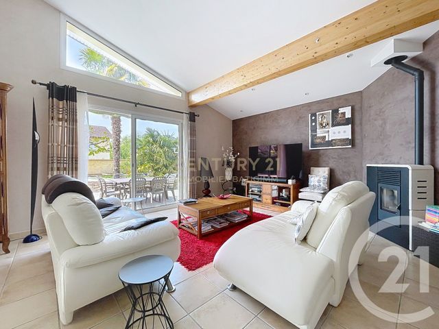 maison à vendre - 6 pièces - 250.59 m2 - ST ALBAN DE ROCHE - 38 - RHONE-ALPES - Century 21 Immobilier Batigimm