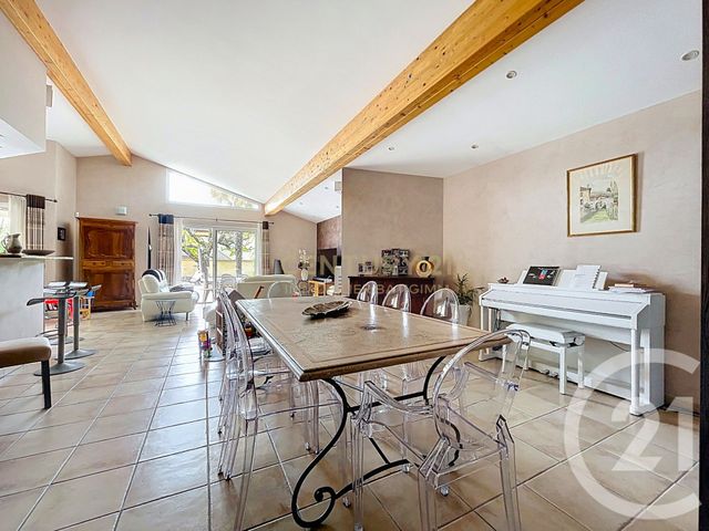 maison à vendre - 6 pièces - 250.59 m2 - ST ALBAN DE ROCHE - 38 - RHONE-ALPES - Century 21 Immobilier Batigimm
