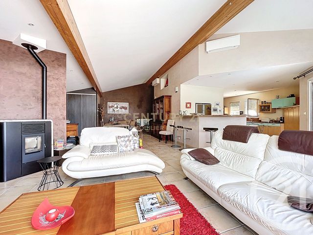 maison à vendre - 6 pièces - 250.59 m2 - ST ALBAN DE ROCHE - 38 - RHONE-ALPES - Century 21 Immobilier Batigimm
