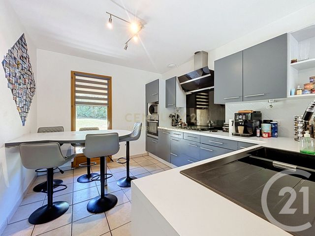 maison à vendre - 6 pièces - 124.09 m2 - VILLEFONTAINE - 38 - RHONE-ALPES - Century 21 Immobilier Batigimm