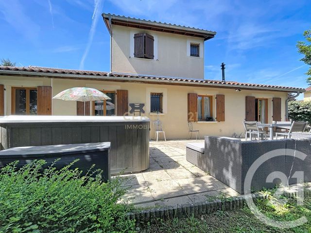 maison à vendre - 6 pièces - 124.09 m2 - VILLEFONTAINE - 38 - RHONE-ALPES - Century 21 Immobilier Batigimm