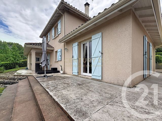 maison à vendre - 5 pièces - 155.0 m2 - ST AGNIN SUR BION - 38 - RHONE-ALPES - Century 21 Immobilier Batigimm