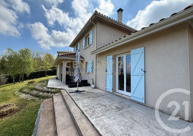 maison à vendre - 5 pièces - 155.0 m2 - ST AGNIN SUR BION - 38 - RHONE-ALPES - Century 21 Immobilier Batigimm