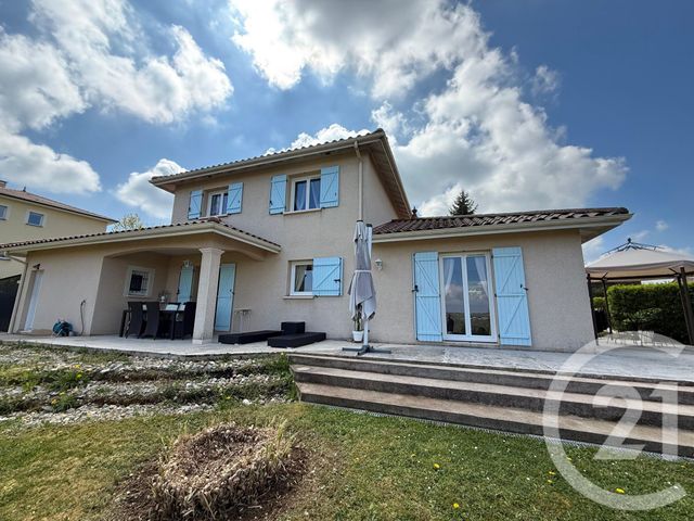 maison à vendre - 5 pièces - 155.0 m2 - ST AGNIN SUR BION - 38 - RHONE-ALPES - Century 21 Immobilier Batigimm