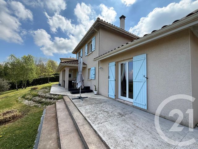 maison à vendre - 5 pièces - 155.0 m2 - ST AGNIN SUR BION - 38 - RHONE-ALPES - Century 21 Immobilier Batigimm