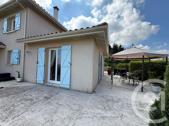 maison à vendre - 5 pièces - 155.0 m2 - ST AGNIN SUR BION - 38 - RHONE-ALPES - Century 21 Immobilier Batigimm