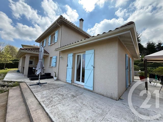 maison à vendre - 5 pièces - 155.0 m2 - ST AGNIN SUR BION - 38 - RHONE-ALPES - Century 21 Immobilier Batigimm