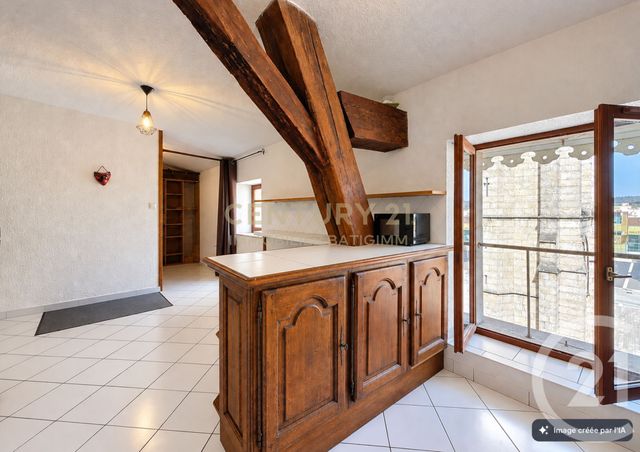 Appartement Studio à vendre - 1 pièce - 29.43 m2 - BOURGOIN JALLIEU - 38 - RHONE-ALPES - Century 21 Immobilier Batigimm