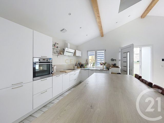 maison à vendre - 5 pièces - 131.53 m2 - VAULX MILIEU - 38 - RHONE-ALPES - Century 21 Immobilier Batigimm