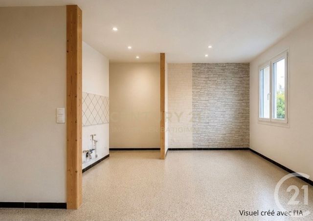 maison à vendre - 4 pièces - 61.0 m2 - PONT DE CHERUY - 38 - RHONE-ALPES - Century 21 Immobilier Batigimm