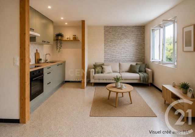maison à vendre - 4 pièces - 61.0 m2 - PONT DE CHERUY - 38 - RHONE-ALPES - Century 21 Immobilier Batigimm