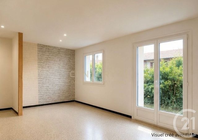 maison à vendre - 4 pièces - 61.0 m2 - PONT DE CHERUY - 38 - RHONE-ALPES - Century 21 Immobilier Batigimm