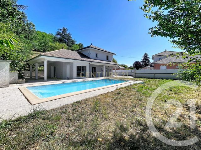 maison à vendre - 4 pièces - 126.0 m2 - ST CLAIR DE LA TOUR - 38 - RHONE-ALPES - Century 21 Immobilier Batigimm