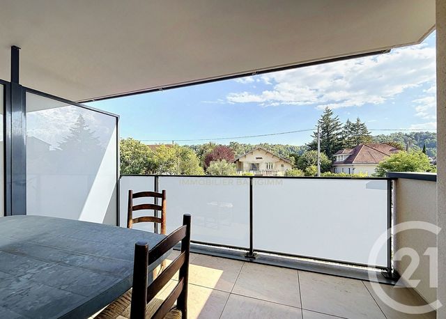 Appartement F3 à vendre - 3 pièces - 64.44 m2 - BOURGOIN JALLIEU - 38 - RHONE-ALPES - Century 21 Immobilier Batigimm
