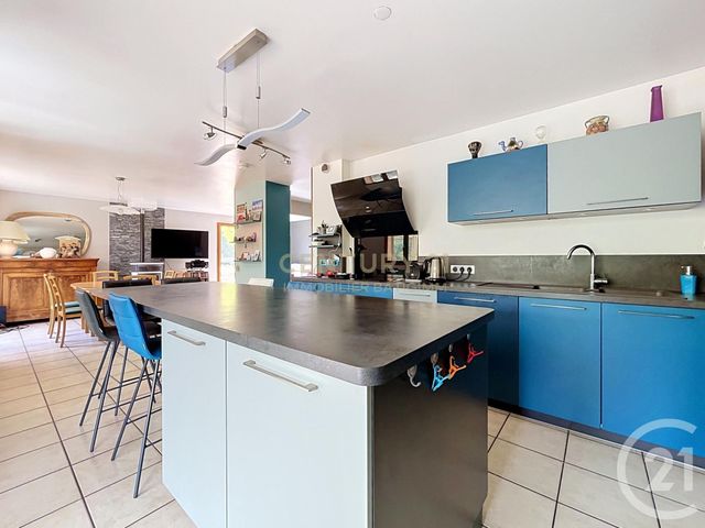 maison à vendre - 6 pièces - 157.0 m2 - L ISLE D ABEAU - 38 - RHONE-ALPES - Century 21 Immobilier Batigimm