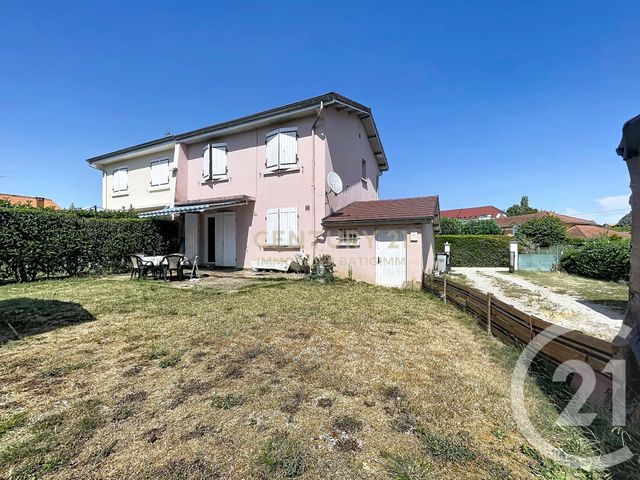 maison à vendre - 4 pièces - 86.64 m2 - LES AVENIERES VEYRINS THUELLIN - 38 - RHONE-ALPES - Century 21 Immobilier Batigimm