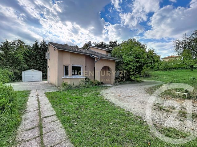 maison à vendre - 5 pièces - 122.37 m2 - LA VERPILLIERE - 38 - RHONE-ALPES - Century 21 Immobilier Batigimm