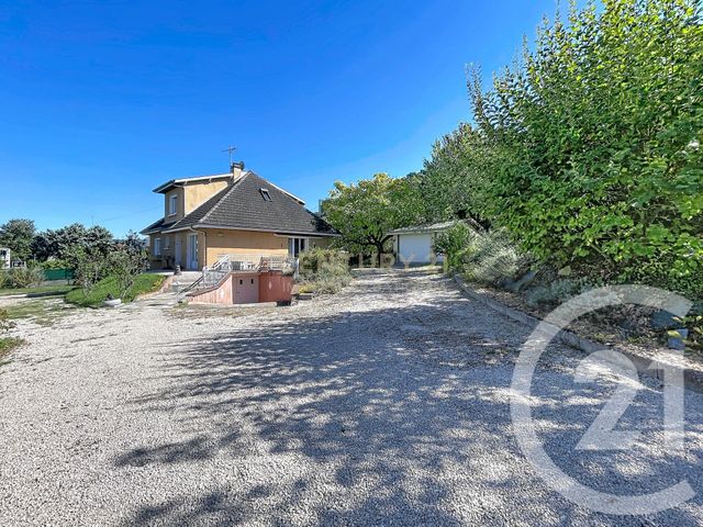 maison à vendre - 6 pièces - 161.43 m2 - BOURGOIN JALLIEU - 38 - RHONE-ALPES - Century 21 Immobilier Batigimm