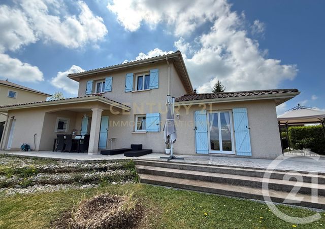 maison à vendre - 5 pièces - 146.99 m2 - BOURGOIN JALLIEU - 38 - RHONE-ALPES - Century 21 Immobilier Batigimm